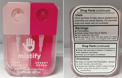 Label (Hand Sanitizer00)